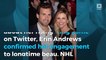 Erin Andrews confirms engagement to Jarret Stoll with MASSIVE diamond ring!
