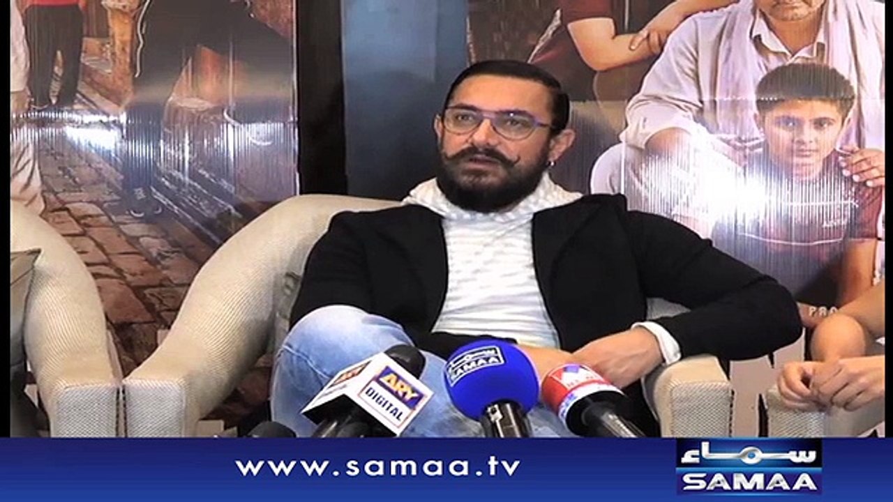 Aamir Khan’s video statement on Junaid Jamshed’...