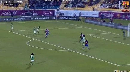 Muhannad Aseri  Goal HD - Al Ahli SC 2-5	Barcelona  13.12.2016