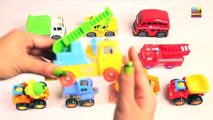 fire engine | toy fire truck | cars and trucks videos for kids