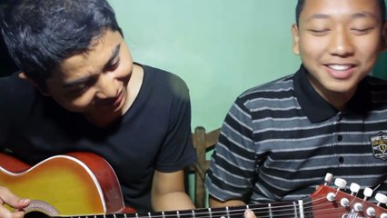 NUN ft Khulfi  ST12 Saat Terakhir (ASAL COVER)