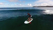 Une session en paddle foil paradisiaque avec Laird Hamilton