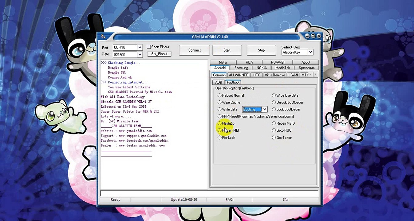 Gsm Alladin 21.40 Crack