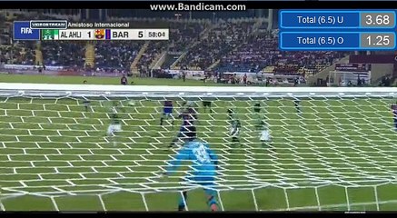 Rafinha - GOAL - Al-Ahli Jeddah 1 - 5 Barcelona - 2016-12-13