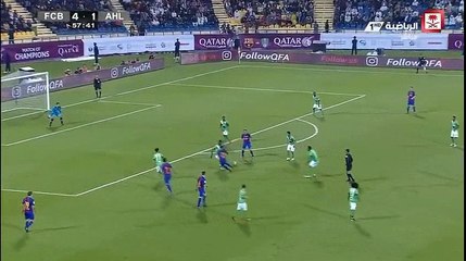 Rafinha Goal HD - Al Ahli Jeddah 1-5 Barcelona 13.12.2016