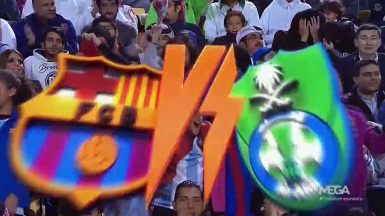 Rafinha Goal HD - Al Ahli SC 	1-5	Barcelona 13.12.2016