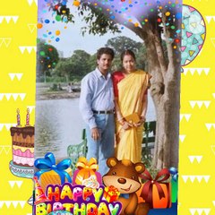 Happy Birthday to James Rozario. 2016,