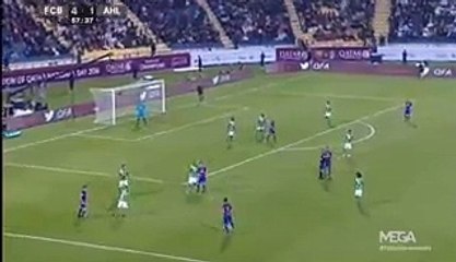 Rafinha Goal HD - Al Ahli SC 1-5 Barcelona 0-1 Friendly Match 13-12-2016 HD