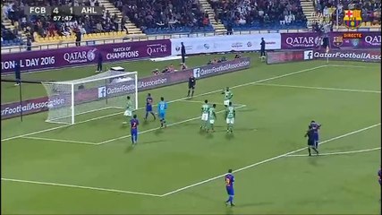 Rafinha Goal HD - Al Ahli SC (Sau) 1-5 Barcelona (Esp) 13.12.2016
