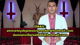 VICTOR DAMIAN ROZO no pertenece a ninguna orden satanista O LUCIFERIANA