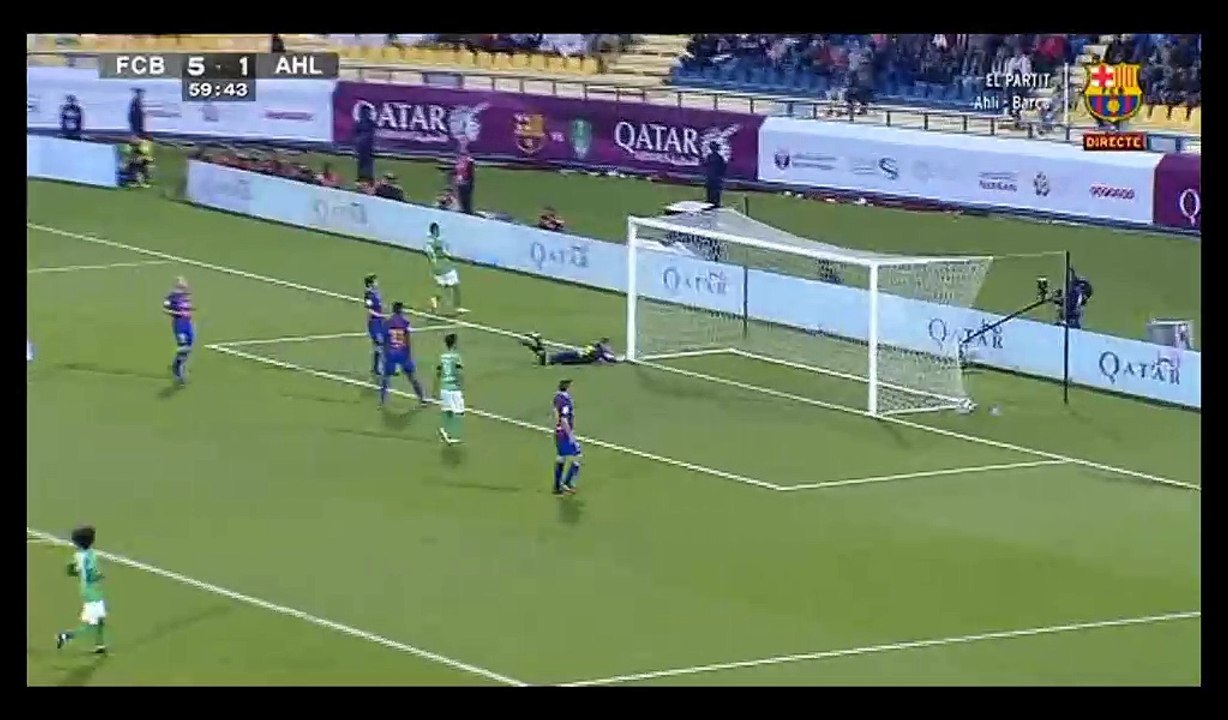Abdulfattah Asiri Goal HD - Al Ahli SC (Sau) 2-5 Barcelona (Esp) 13.12.2016