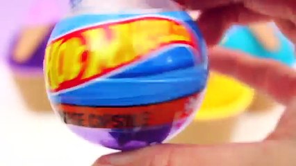 Play Doh Ice Cream Surprise Cups Fun Surprise Toy Eggs Opening Zelfs Ooshies Shopkins