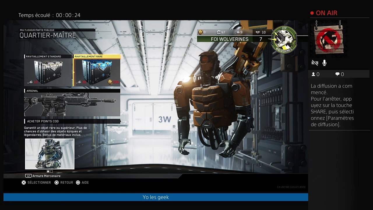 Diffusion PS4 en direct (5)