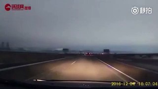 Suspected meteor explosion turns night into day 2016
