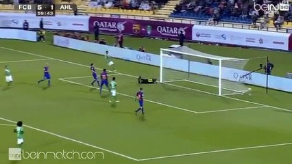 Muhannad Aseri Goal HD - Al Ahli 2-5 Barcelona 13.12.2016