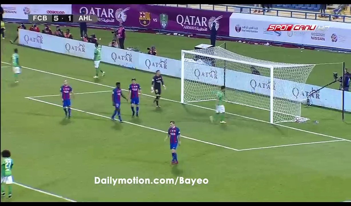 Abdulfattah Asiri Goal HD - Al Ahli SC (Sau) 2-5 Barcelona (Esp) 13.12.2016