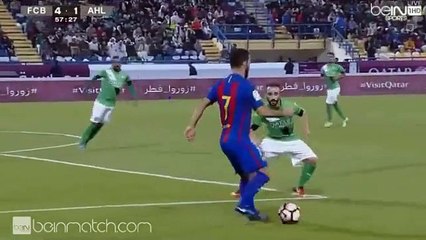 Rafinha Goal HD - Al Ahli 1-5 Barcelona 13.12.2016 World Club Friendly