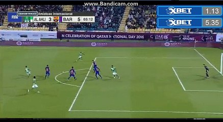 Aseri M. - GOAL - Al-Ahli Jeddah 3 - 5 Barcelona - 2016-12-13