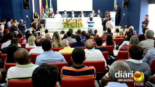 Prefeito, vice e vereadores de Sousa são diplomados pela justiça eleitoral