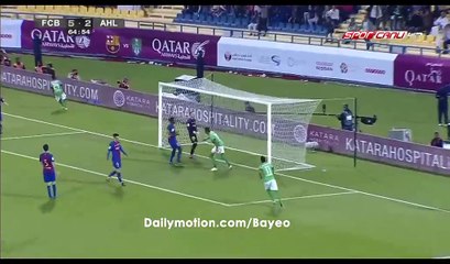 Muhannad Aseri Goal HD - Al Ahli SC (Sau) 3-5 Barcelona (Esp) 13.12.2016
