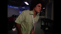 Carlito and Torrie Wilson Backstage Segment