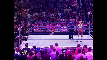 Torrie Wilson and Dawn Marie vs. Mae Young and The Fabulous Moolah