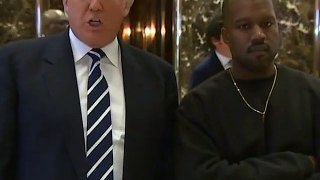 KANYE WEST MEETS WITH DONALD TRUMP !