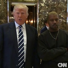 KANYE WEST MEETS WITH DONALD TRUMP !