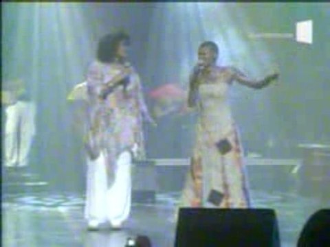 LOURI & BEROARD - Lanmou sé pa sinéma (extrait l'Atrium)