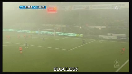 Erik Schouten Goal - Volendam	1-0	VVSB 13.12.2016 - NETHERLANDS: KNVB Beker - 1/8-finals