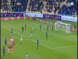 هدف عمر عبدالرحمن (عموري ) في مرمى برشلونة