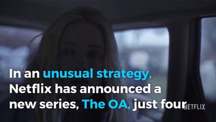 Netflix releases first mysterious trailer for new drama 'The OA'