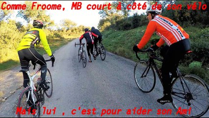 SORTIE ROUTE DIMANCHE 11 DECEMBRE 2016