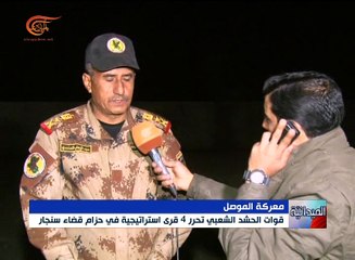 الفريق الساعدي: قتلنا حتى الآن أكثر من نصف عناصر داعش ...