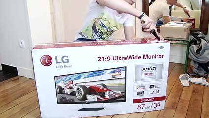 J AI TESTÉ UN ÉCRAN HARDCORE GAMER !