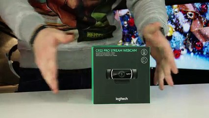 La Meilleure Webcam de Streaming ! - Logitech C922