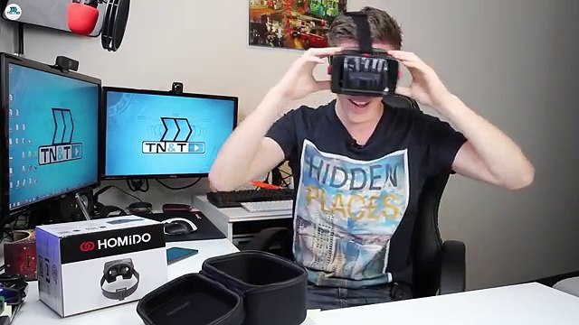 Le Masque de Réalité Virtuelle HOMIDO !
