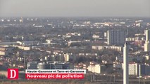 Pic de pollution en Haute-Garonne et dans le Tarn-et-Garonne