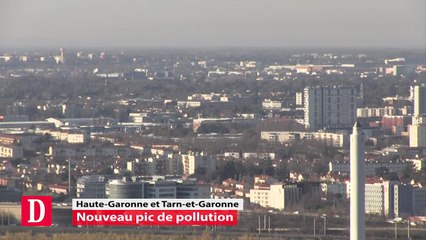 Pic de pollution en Haute-Garonne et dans le Tarn-et-Garonne