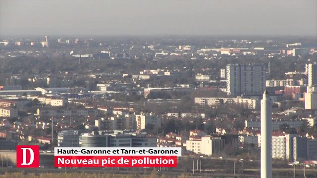 Pic de pollution en Haute-Garonne et dans le Tarn-et-Garonne