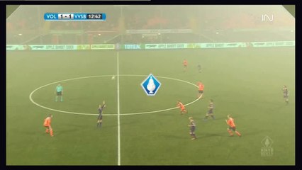 Giovialli Serbony Goal HD - Volendam	1-1 VVSB 13.12.2016 - NETHERLANDS: KNVB Beker - 1/8-finals
