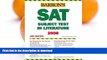 Pre Order Barron s How to Prepare for the SAT Subject Test in Literature, 3rd Edition (Barron s