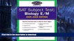 READ SAT Subject Tests: Biology 2005-2006 (Kaplan SAT Subject Tests: Biology) Kindle eBooks