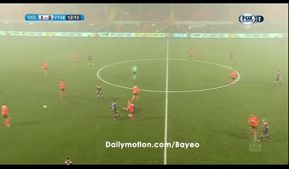 Giovialli Serbony Goal HD - Volendam 1-1 VVSB - 13.12.2016 KNVB Beker