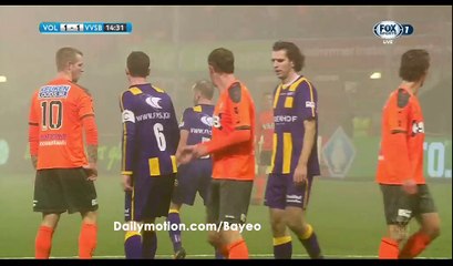 Kees Kwakman Goal HD - Volendam 2-1 VVSB - 13.12.2016 KNVB Beker