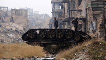 نبرد در شرق حلب به پایان خود نزدیک می شود