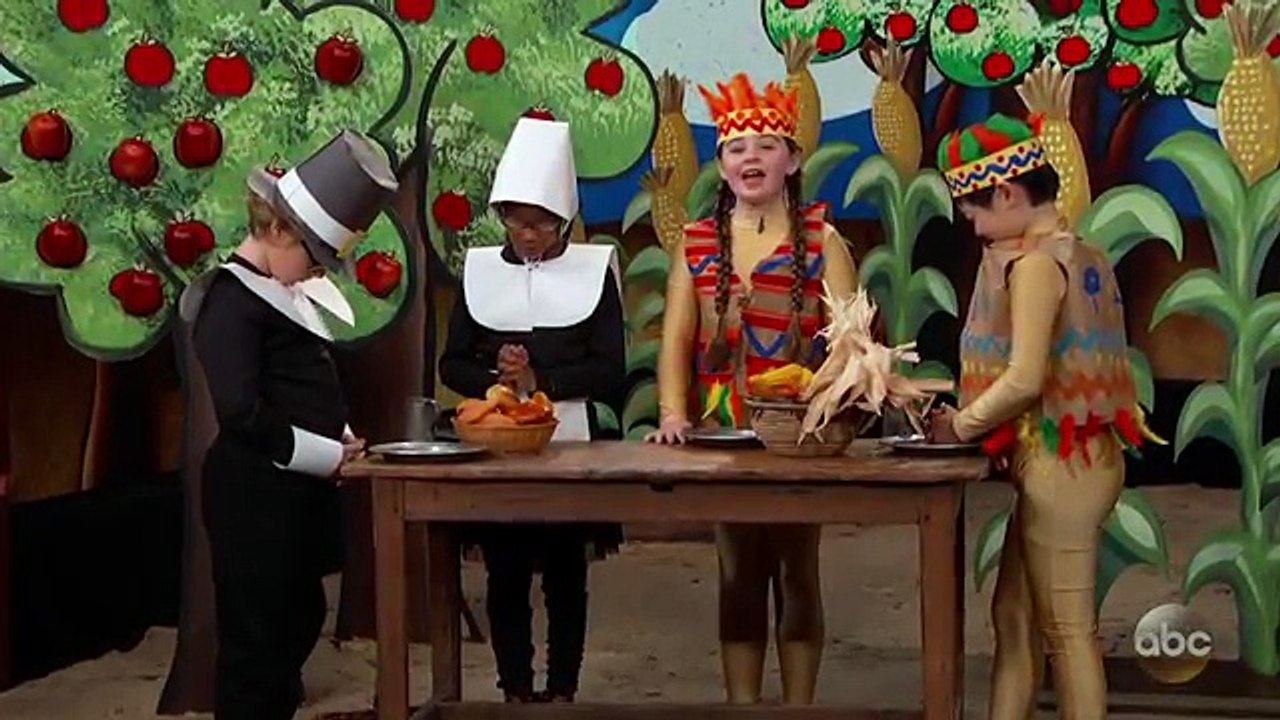 Politically Correct Thanksgiving Pageant