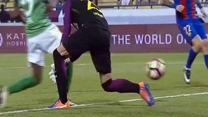 Al Ahli SC vs Barcelona 3-5 All Goals and Highlights (Friendly) 2016 HD