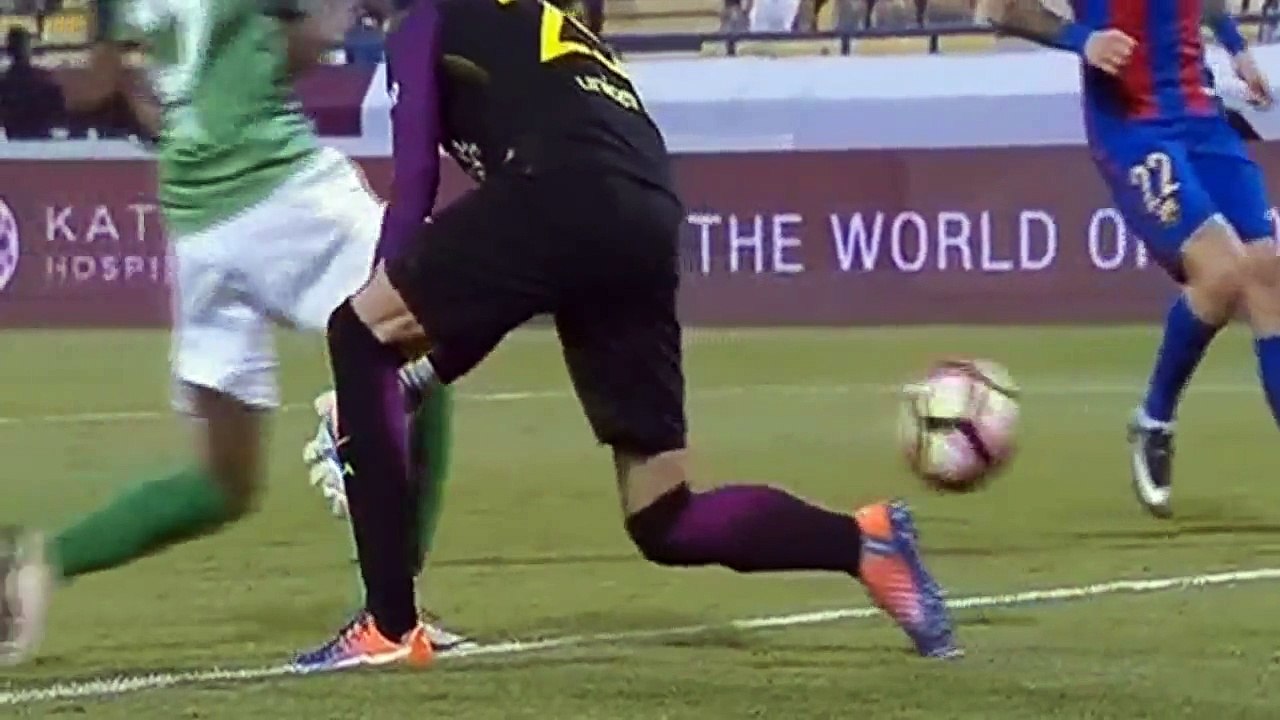 الأهلي SC مباراة برشلونة 3-5 جميع الأهداف ويبرز