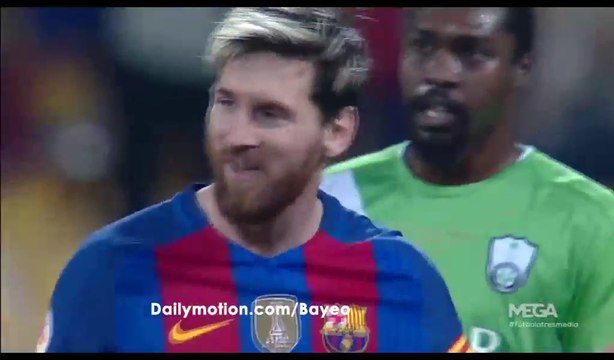 All Goals & Highlights HD - Al Ahli SC (Sau) 2-5 Barcelona (Esp) 13.12.2016 Club Friendly